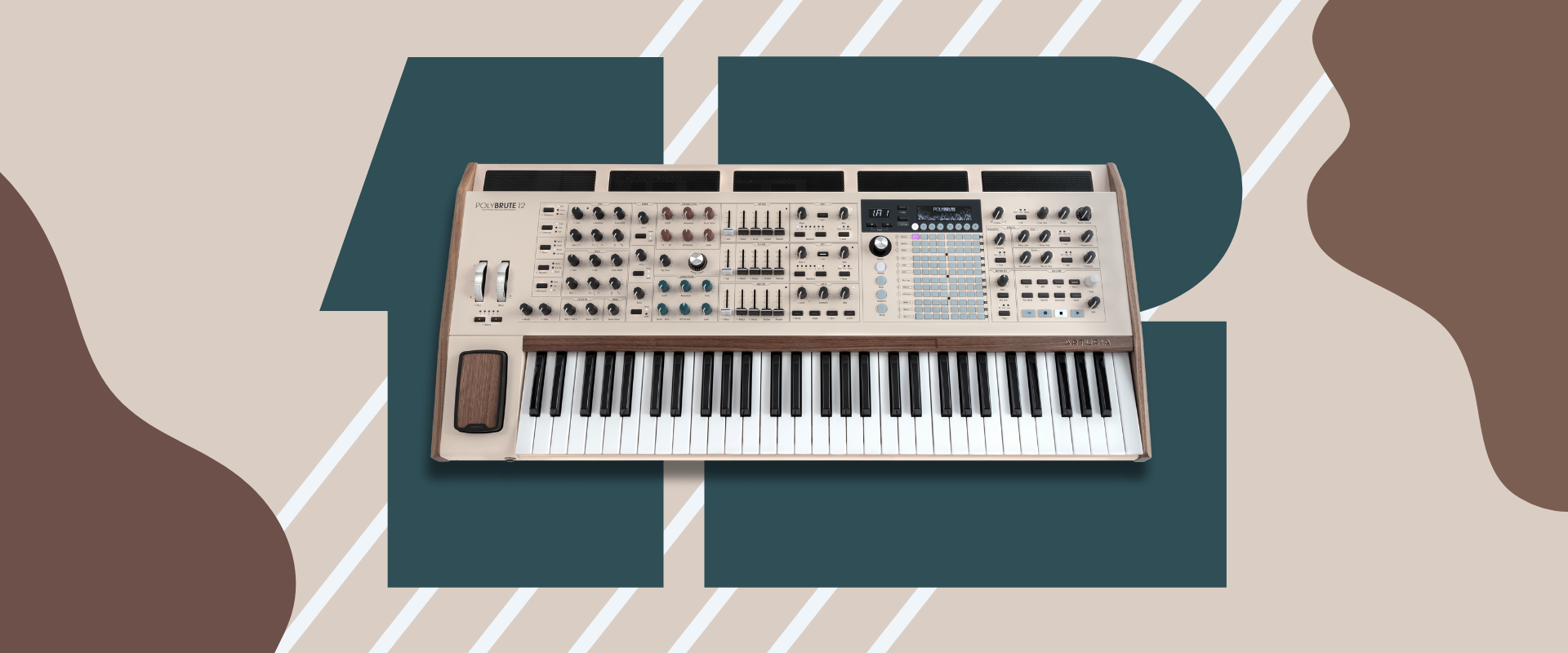 Arturia PolyBrute 12 | The definition of a flagship synthesizer